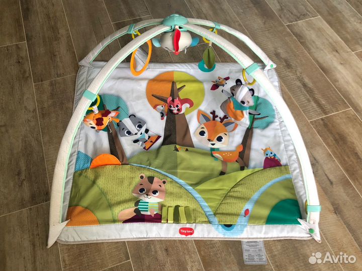 Развивающий коврик tiny love сказочный лес