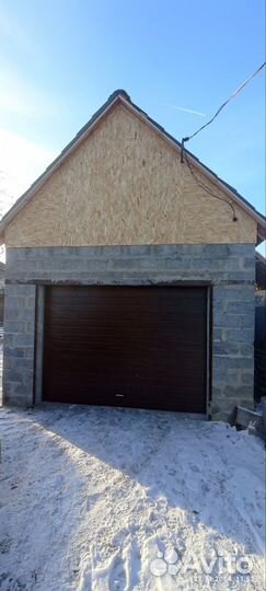 Автоматические гаражные секционные ворота