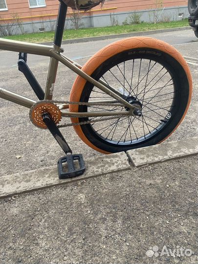 Велосипед BMX Custom