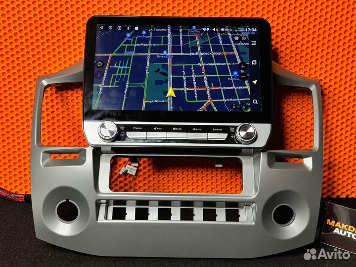 Магнитола на Газель Бизнес с экраном