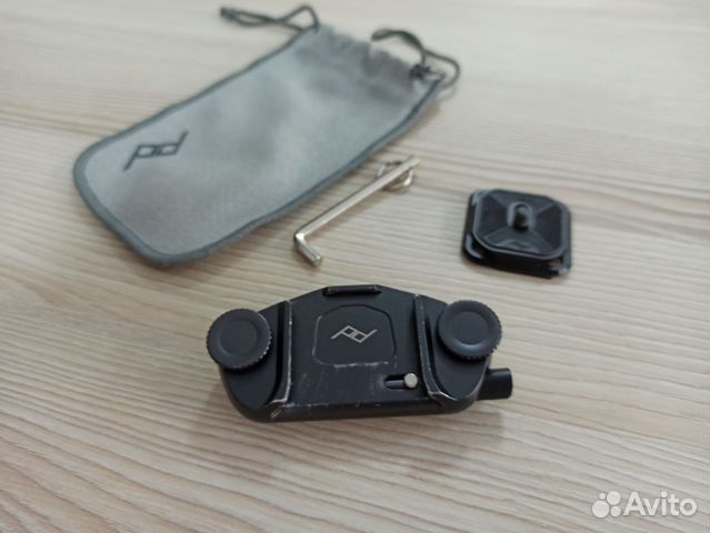 Clip Peak Design Capture V3 - Supporto Per Fotocamera Da Viaggio E Trekking