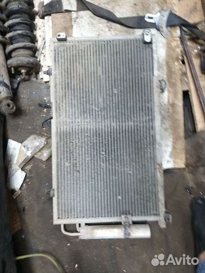 Радиатор кондиционера geely mk