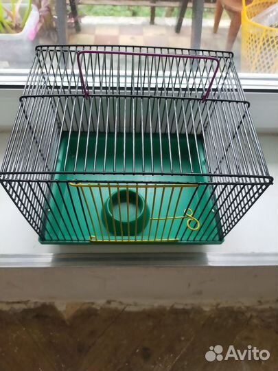 Клетка небольшая для грызунов