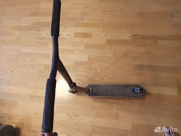 Трюковой самокат Oxelo mf1,8