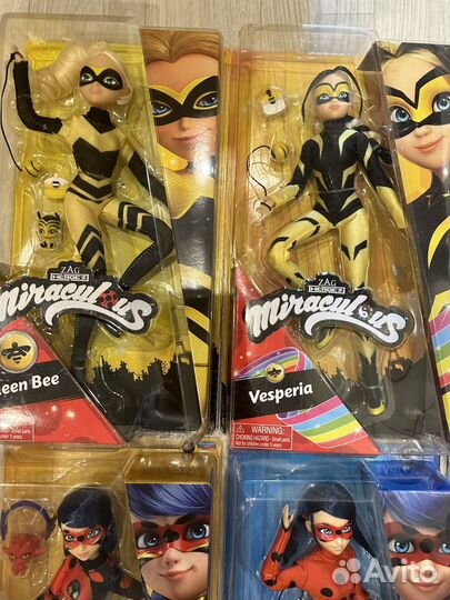 Кукла Miraculous леди баг квами весперия и другие