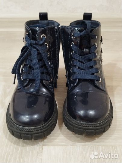 Ботинки демисезонные для девочки 30