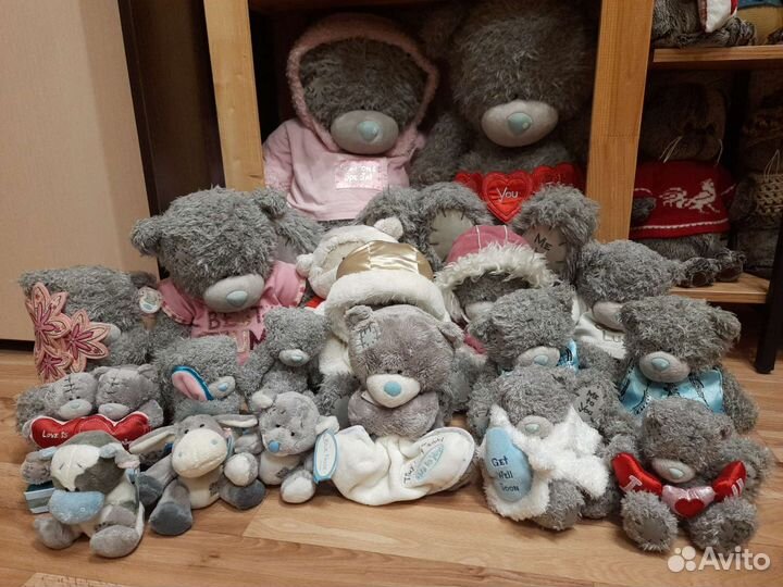 Мишка Тедди me to you