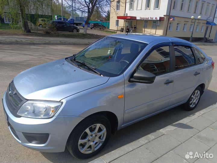 LADA Granta 1.6 AMT, 2016, 77 260 км