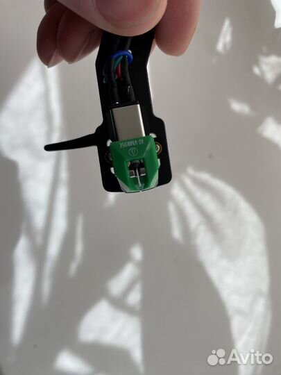 Головки звукоснимателя