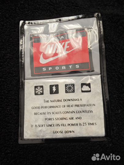 Бомбер мужской Найк