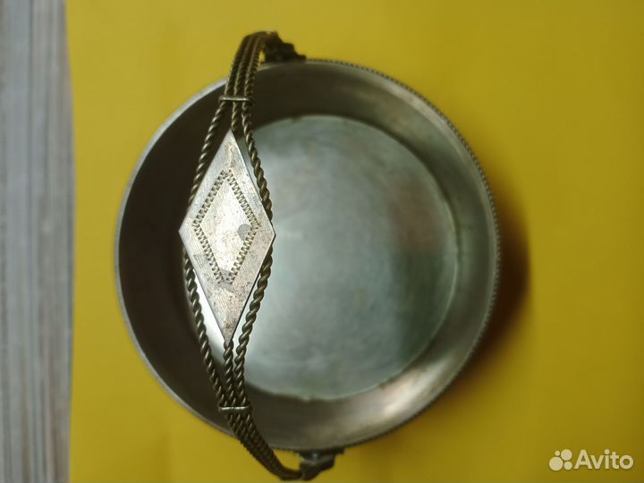 Конфетница мельхиор СССР