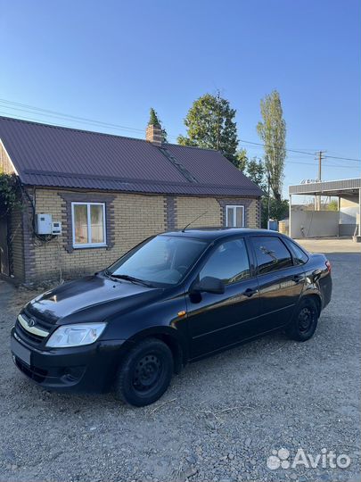 LADA Granta 1.6 МТ, 2013, 188 867 км