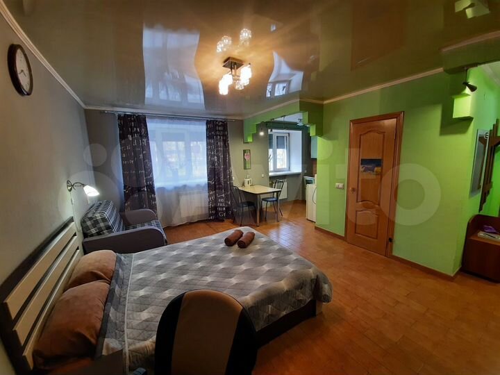 Квартира-студия, 33 м², 1/5 эт.