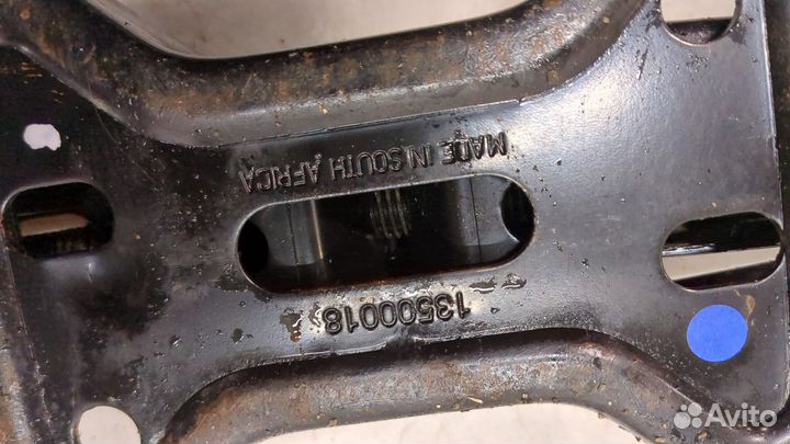 Домкрат Chevrolet Captiva, 2010