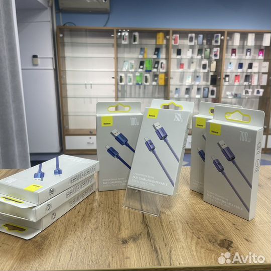 Baseus Crystal Fast charging 100w