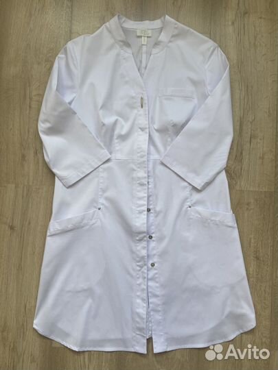 Новый мед халат White Angel