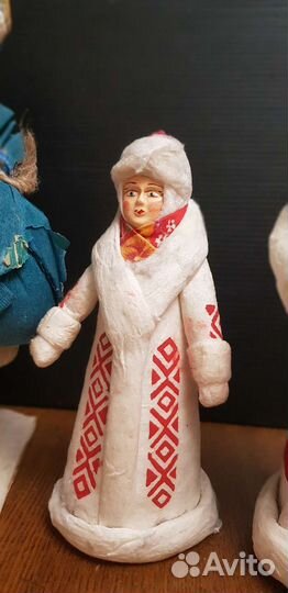 Дед мороз и снегурочка СССР