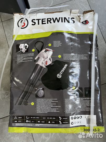 Садовый пылесос воздуходувка