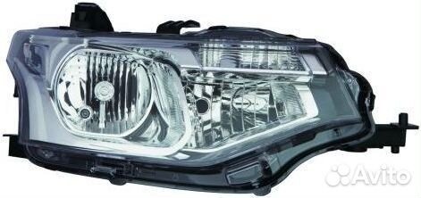 Фара прав mitsubishi: outlander 12