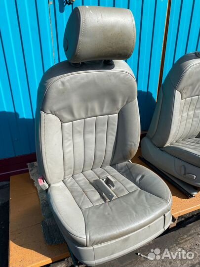 Сидушки audi A8