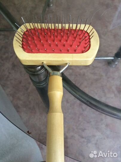 Щетка для животных жесткая