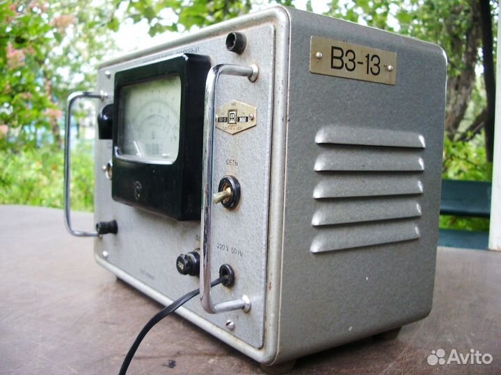 Милливольтметр ламповый В3-13
