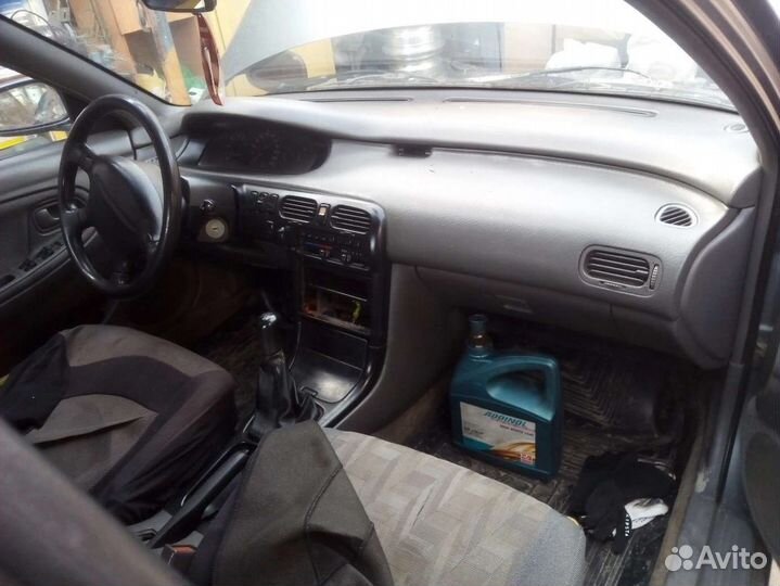 Mazda 626 ge 2.0 fs МКПП 1993 лифтбек