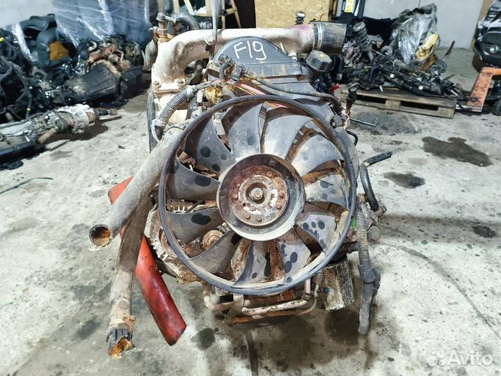 Двигатель в сборе 8140.43B iveco Daily 3