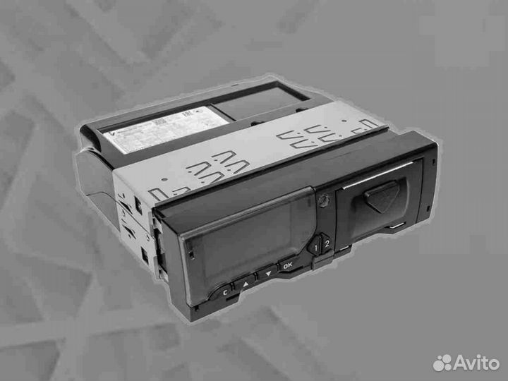 Тахограф Атол с нкм (под гарантию).Под ключ