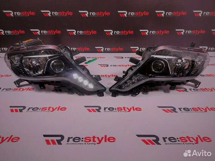 Фары Land Cruiser Prado 150 13-17г Темные
