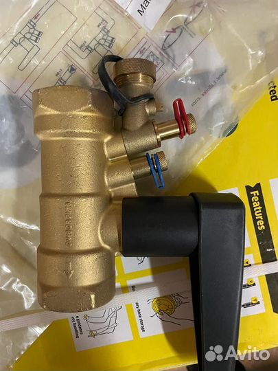 Балансировочный клапан Broen ballorex dn40