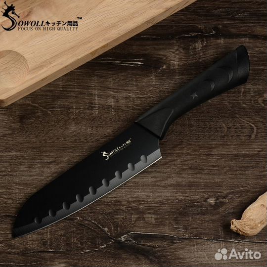 Ножи набор из 5 шт. из нержавеющей стали