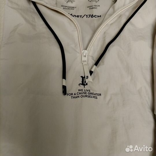 Анорак подростковый