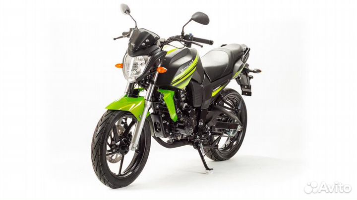 Мотоцикл motoland (мотоленд) bandit 250