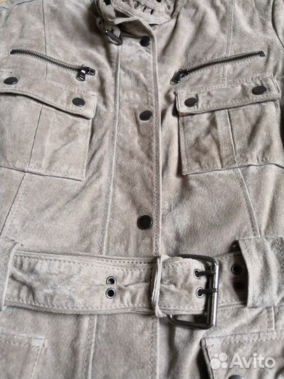 Куртка кожаная женская