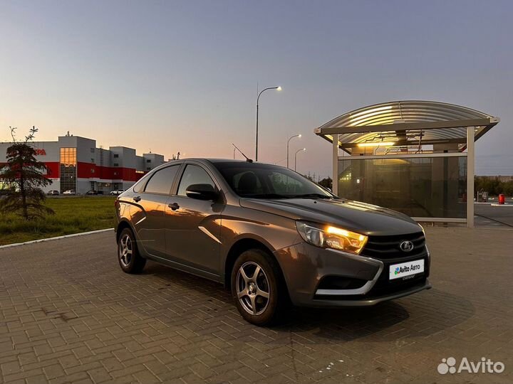 LADA Vesta 1.6 МТ, 2016, 194 000 км