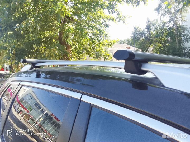 Багажник на рейлинги на Ким 75