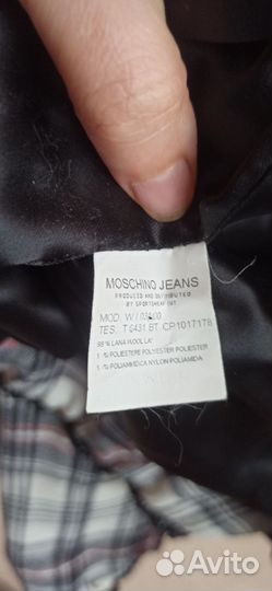 Пиджак Moschino Jeans