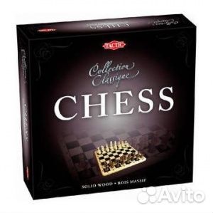 Tactic Games / Шахматы (коллекционная серия) новая