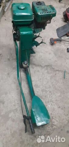 Мотор лодочный болотоход