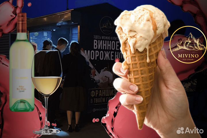 Собственный бизнес : крафтовое мороженое 