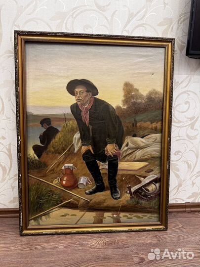 Картина маслом на холсте