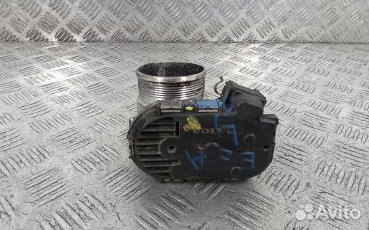 Дроссельная заслонка дизельная volvo XC90 1 (EEA04