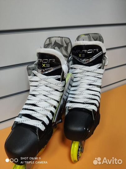 Роликовые коньки bauer X3 S24 SR