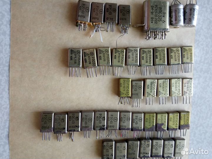 Рэле рэс9 рэс15 рэс40 рэс60