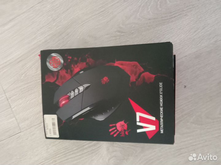 Комп.Мышка с подсветкой Новая