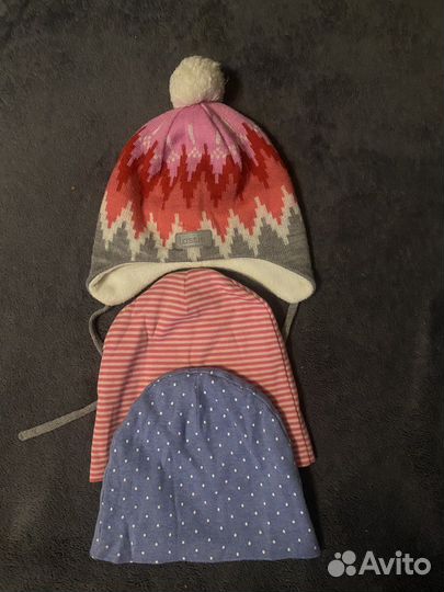 Шапочки для девочки