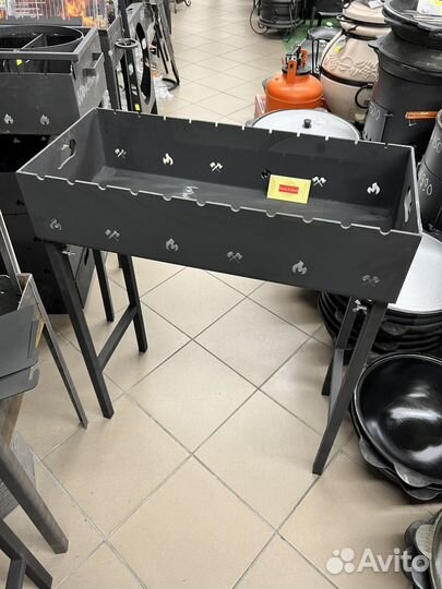 Мангал разборный 5 мм