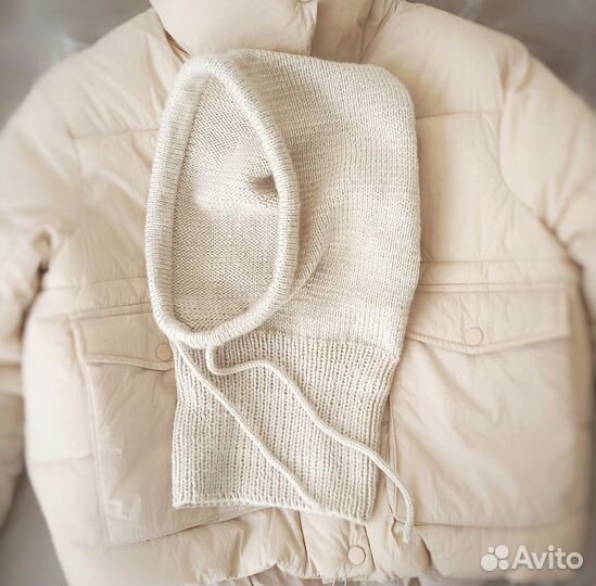 Вязанные аксессуары ручной работы