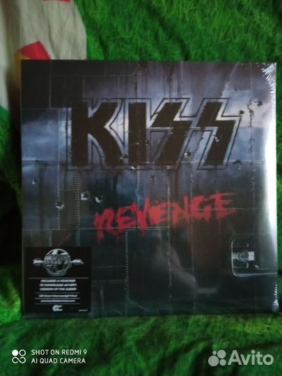 Пластинки виниловые рок